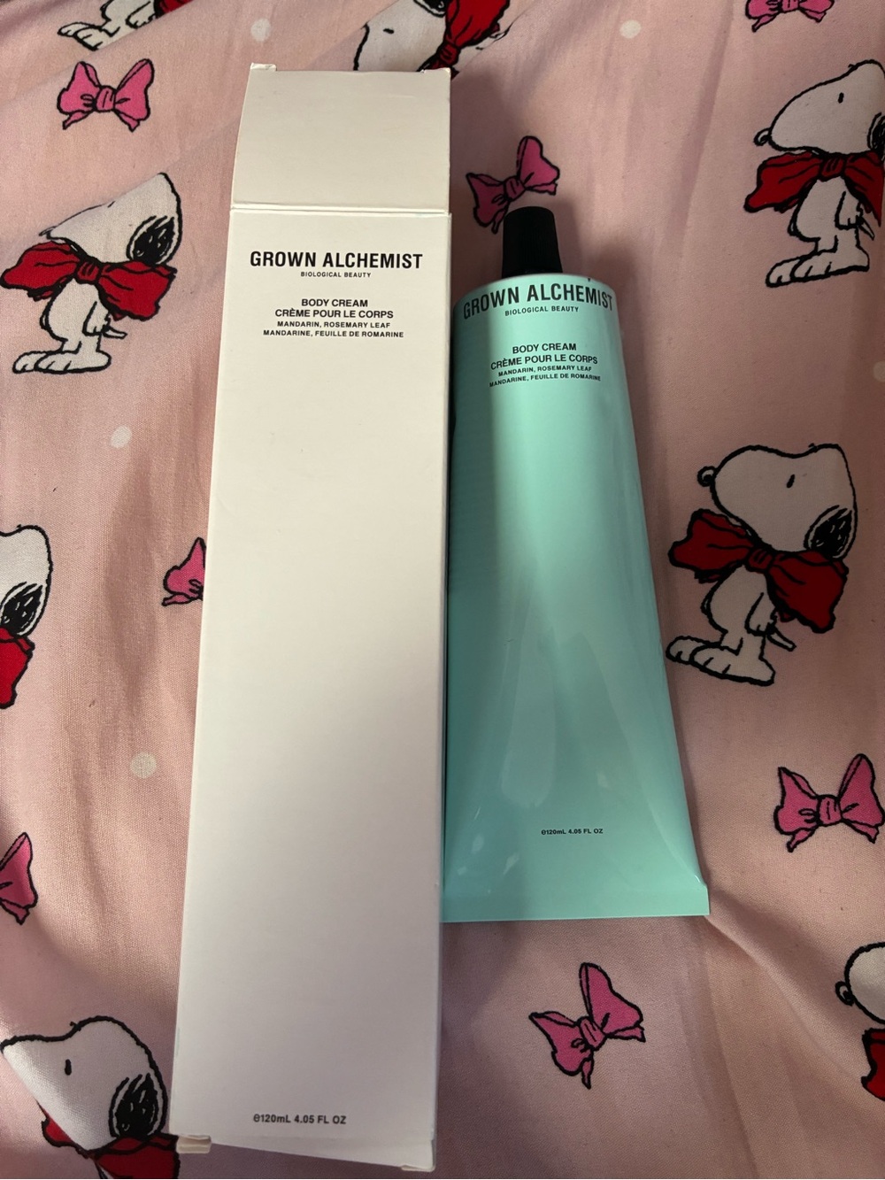 Grown Alchemist Mandarin & Rosemary Leaf body cream 120ml